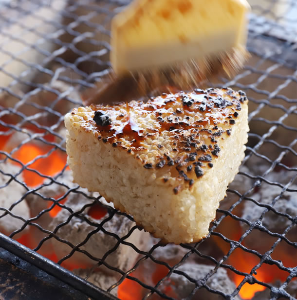 焼おにぎり YAKI ONIGIRI